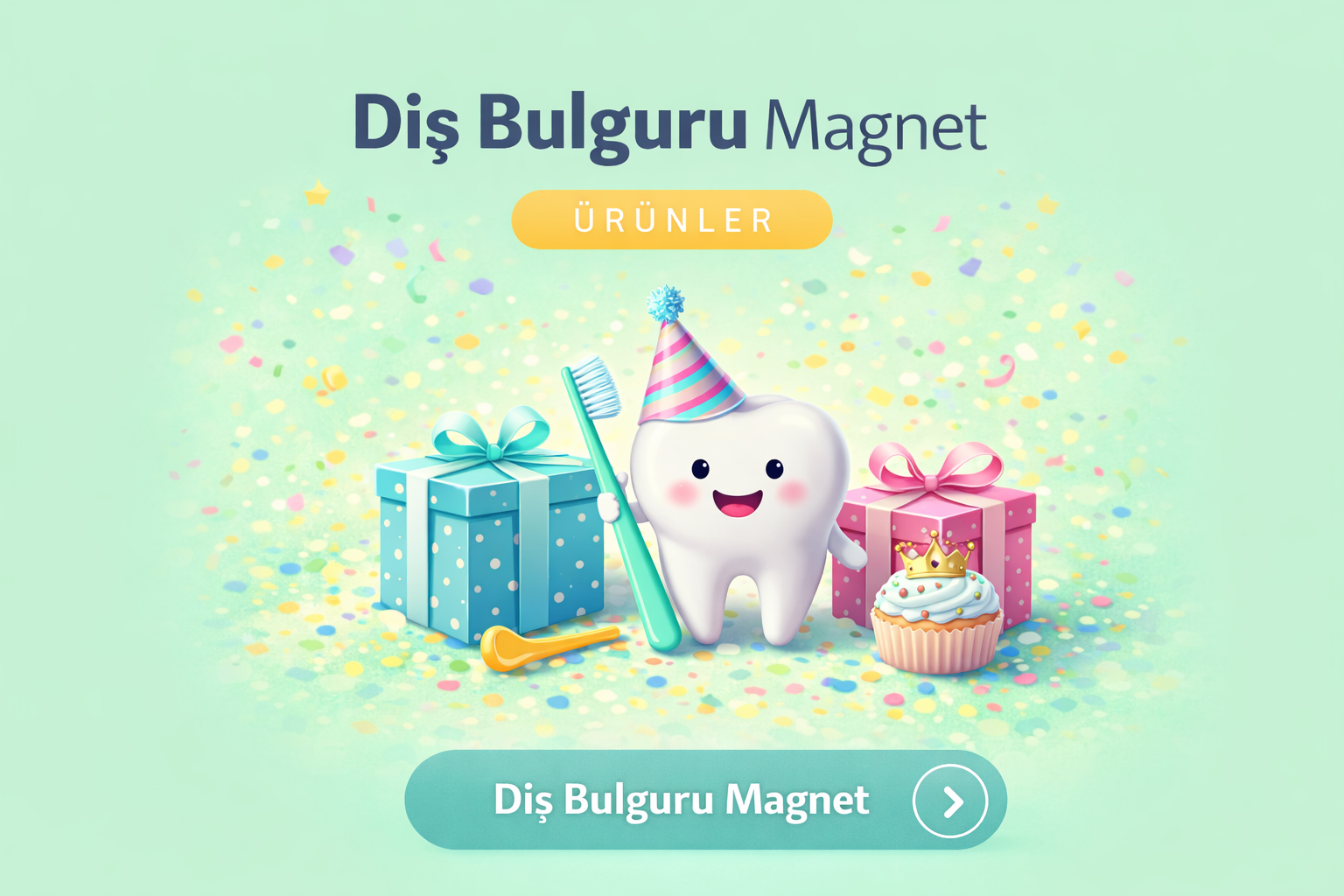 Diş Bulguru Magnet
