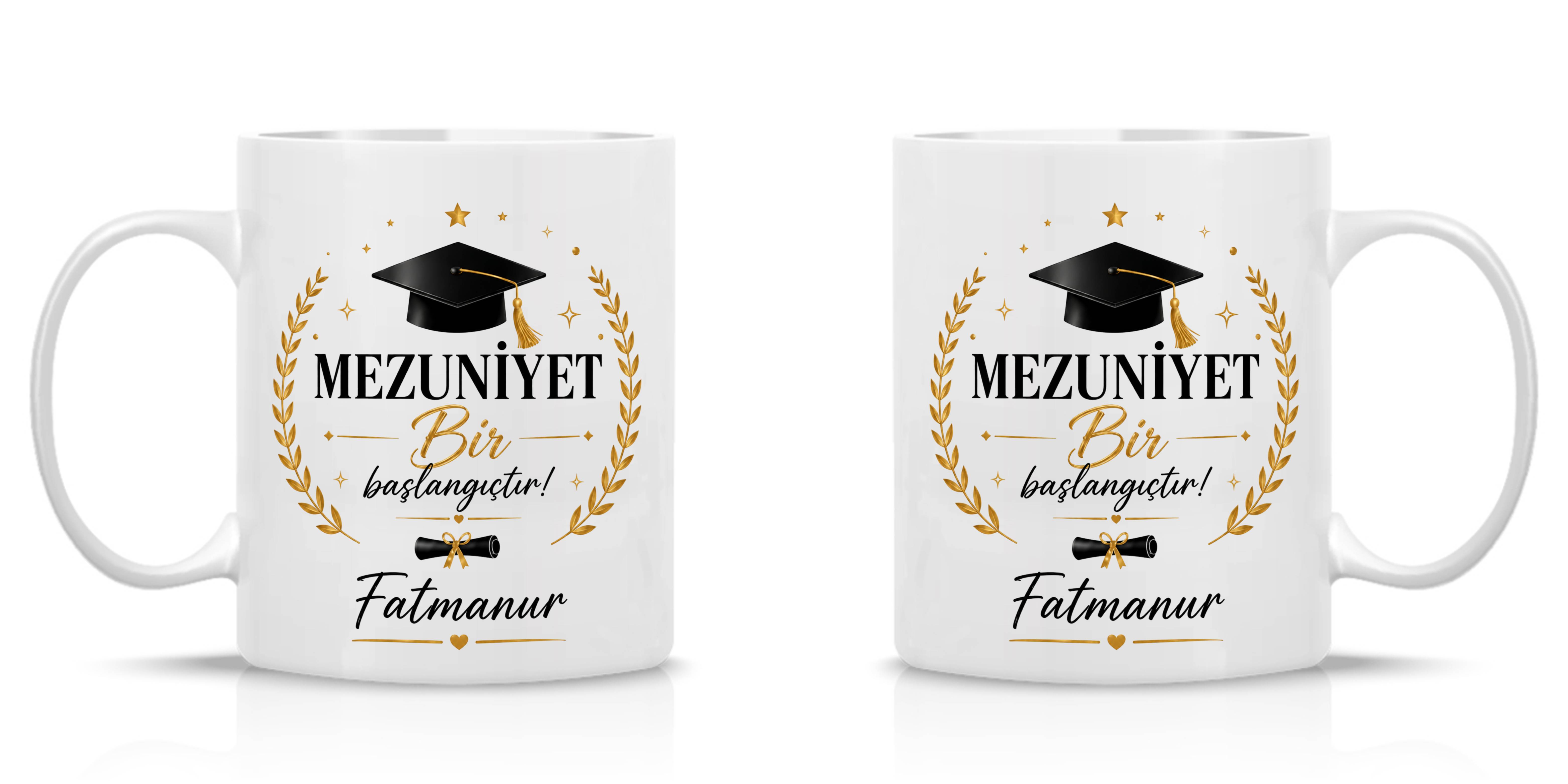 Okul Mezuniyet Hediyesi Kupa Bardak